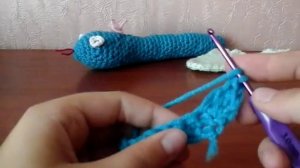 ВЯЗАНИЕ СТОЛБИКОВ С 1 НАКИДОМ. Быстро и просто.