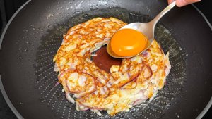 Любимый рецепт моей семьи! Я готовлю его на завтрак и ужин! Вкусно и быстро!
