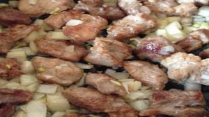 Яхния из говядины