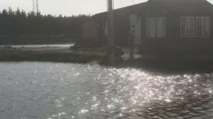 поимка африканского сома на поплавочную снасть