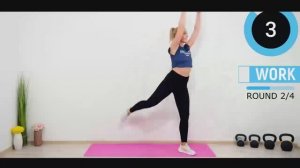 30 минут Табаты. HIIT. Тренировка для похудения без повторов и инвентаря