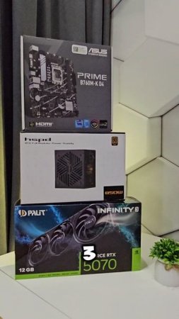 Игровой ПК на RTX 5070 и i5 13490F #сборкапк #rtx #nvidia