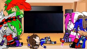 Реакция фнаф С.Б. на -???/фнаф 9/реакция/фнаф руин/(SARA🔪)/на-???/