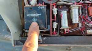 на металлоприёмке  нашёл дорогие радиодетали