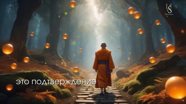 Как Буддийский Монах Привлекает Богатство через Визу?