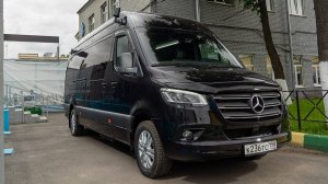 Mercedes-Benz Sprinter для Harley-Davidson