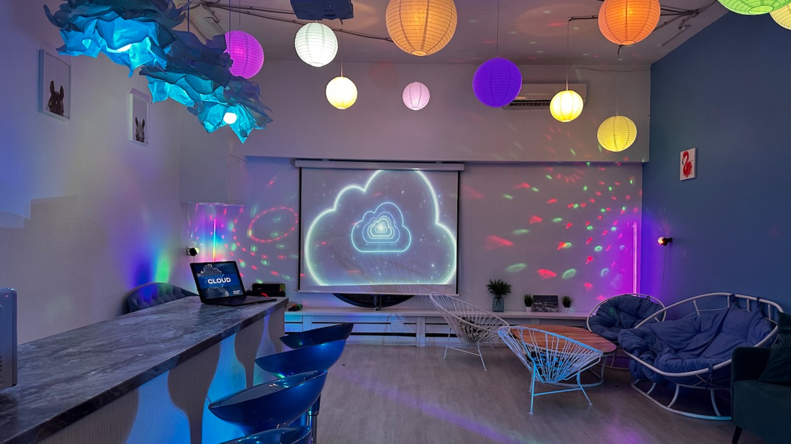 Видео лофта Облака