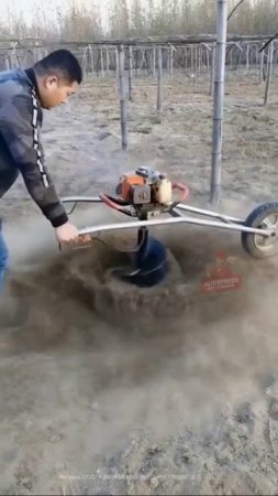 Мотобур