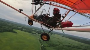 Е-12НК полёт на имитацию отказа двигателя