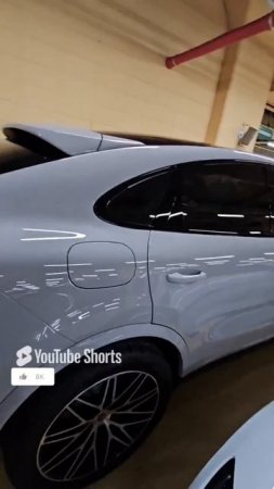 Porsche Cayenne из Южной Кореи - осмотр автомобилей на крытом паркинге. #cayenne #automobile