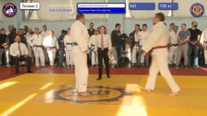 Турнир "Ретро-дзюдо" 2022 г. 3-я схватка