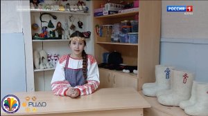 Лилия Шахова победила на Всероссийском детском фестивале народной культуры «Наследники традиций»