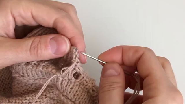 Трикотажный шов. смотреть онлайн