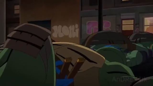 Бэтмен против Черепашки - Ниндзя (Hollywood Undead - California Dreaming) Черепашки Ниндзя 2019 смотреть онлайн