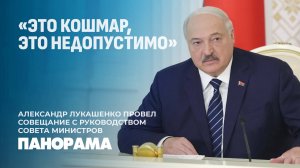 Арендное жилье, игорный бизнес, космос и животноводство. Подробности совещания у Лукашенко