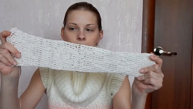 Вязание за стеклом.Этап 1. Носочки готовы! /№18