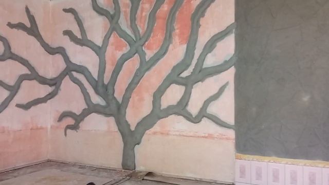 дерево из штукатурки смотреть онлайн