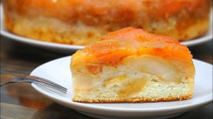 МНОГО НАЧИНКИ и МИНИМУМ ТЕСТА! Как МАРМЕЛАД! Потрясающий Янтарный пирог