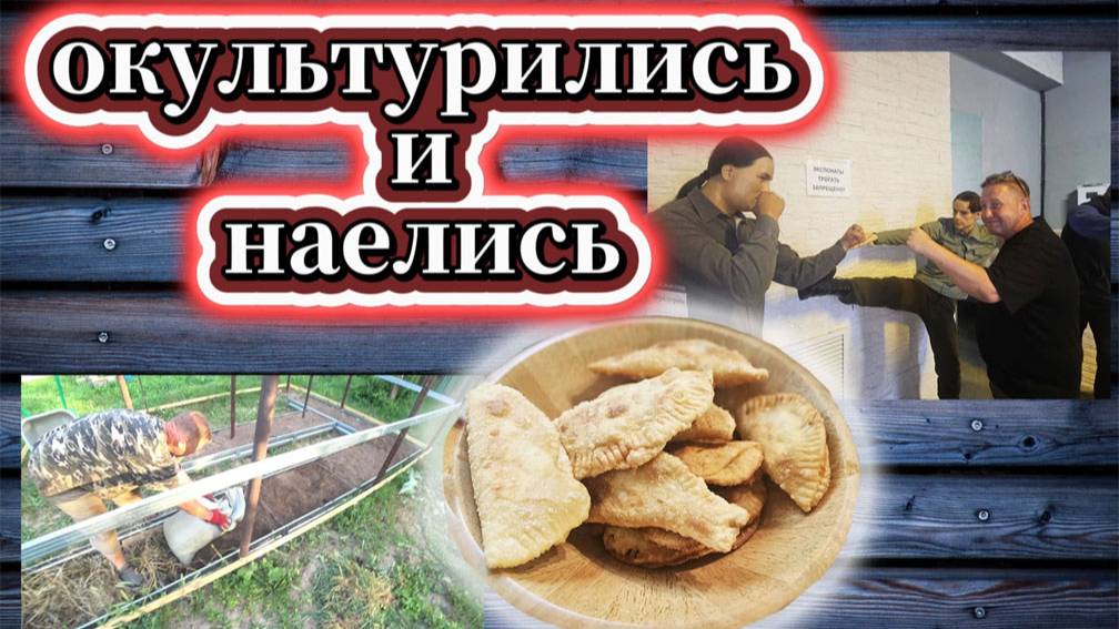 87-25! СХОДИЛИ ОКУЛЬТУРИЛИСЬ/КУПИЛИ ПРОДУКТЫ/ПРИВЕЗЛИ НАМ ГРУНТ/НАЖАРИЛА ЧЕБУРЕКОВ