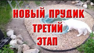 Новый прудик. Третий этап