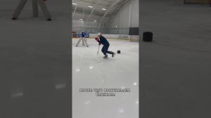 Подготовь себя к кораблику в хоккее!  #хоккей #hockey #nhlhockeyislife #hockeyplaying #sports
