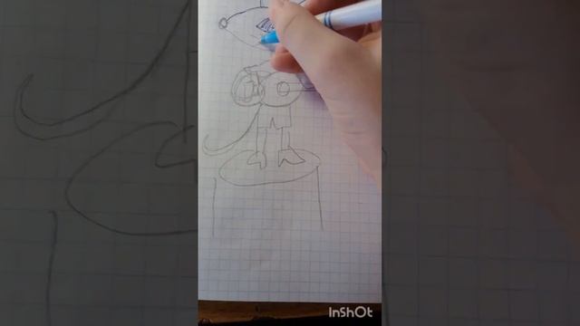 Как нарисовать Мышонка из Мультика поэтапно смотреть онлайн