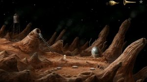 Часть 73 Прохождение игры Samorost 3 Смотрим книгу подсказок, пытаемся справиться со столбами
