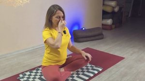 Дыхание в йоге||йога для снятия стресса и тревожности|