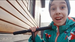 Катаюсь На УЛИЦЕ На САМОКАТЕ! Часть 2