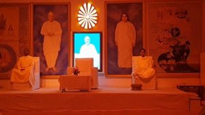 БК медитация "Амритвела в Медитационном зале".  Авьякт