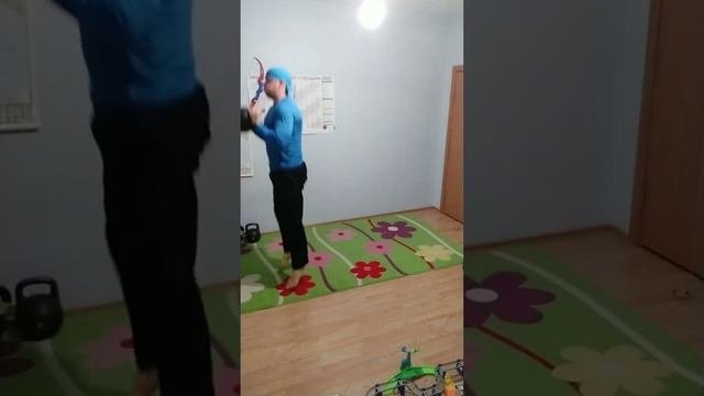 Тренировка с гирей N7 от Руднева Руслана
