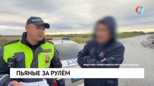 Пьяные за рулём