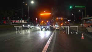 На нижегородских дорогах 93 процента разметки будет нанесено термопластиком