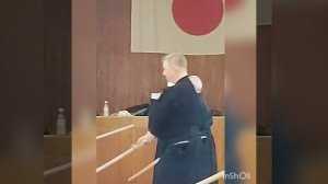 велопробег по Японии,посвящен 80летию Победы