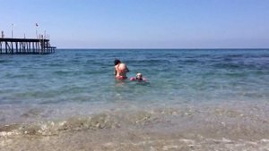 Сначала море не понравилось