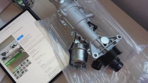 ПОМПА Mercedes M274 с моторами 2.0: 274.920; 274.930
Запчасть c Авито, Яндекс Маркет, Ozon