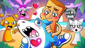 СПРУНКИ ШОУ TRALALERO TRALALA 💖 BRAINROT x SPRUNKI ANIMATION