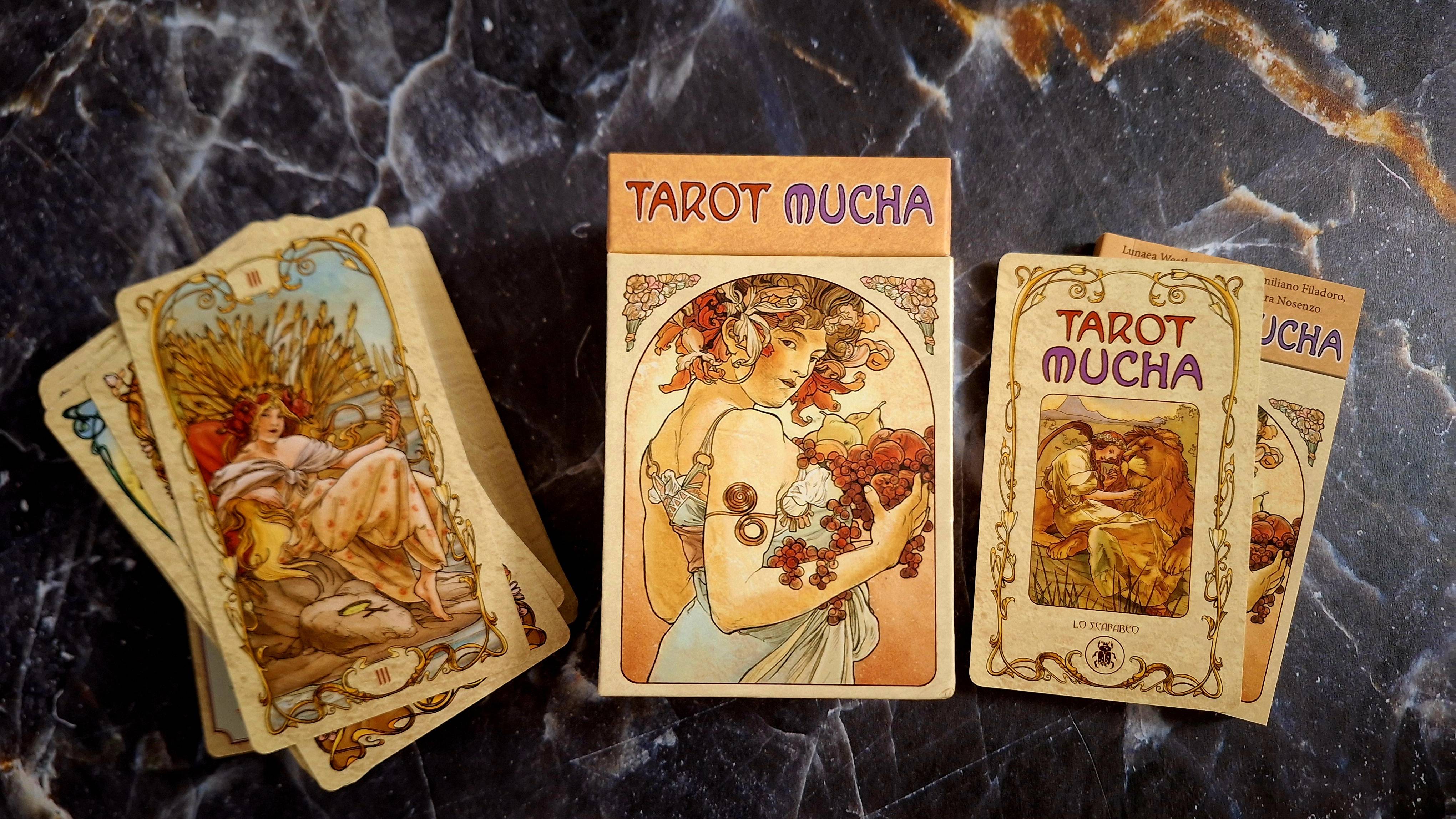 Карты Таро любимые многими - "Таро Альфонса Мухи" ❤️ Tarot Mucha 🗼