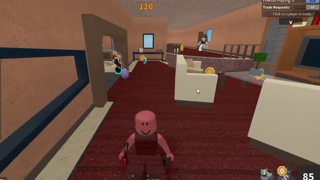 ПРЯЧУСЬ В ММ2 ЗА КОВЁР И СТЕНУ!🧐 *Лучшее место для пряток?* смотреть онлайн