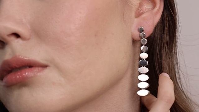 Sadko, серебро, серьги, арт: 01017-21-090101-00