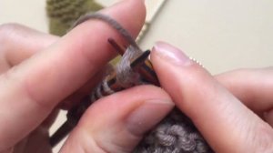 Красивейшая регланная линия из 4-х петель, реглан сверху/Raglan Line Free Pattern Top down