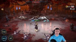 РВЁТ В ОДИНОЧКУ! ЛЕКАРЬ, СКЛЕП ДЬЯВОЛА ПУСТЫНИ \ РОЩА ПРИЗРАЧНОГО СЁГУНА. Raid Shadow Legends