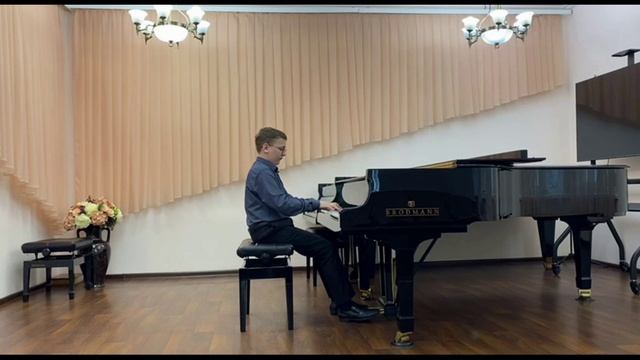 И. Беркович ор.46 Прелюдия № 24