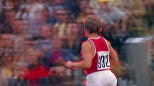 "On the Line" Валерий Борзов. (Олимпийские Игры 1972г. в Мюнхен