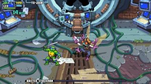 💥НОВЫЕ ЧЕРЕПАШКИ НИНДЗЯ 2022💥ВСЕ БОССЫ💥Teenage Mutant Ninja Turtles: Shredder's Revenge💥