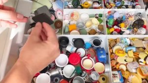 Miniature kitchen set installation ASMR Re-ment