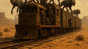 мёртвые рельсы (оборотень!?!?!?!?!?!?!?!?!) {bust10109}