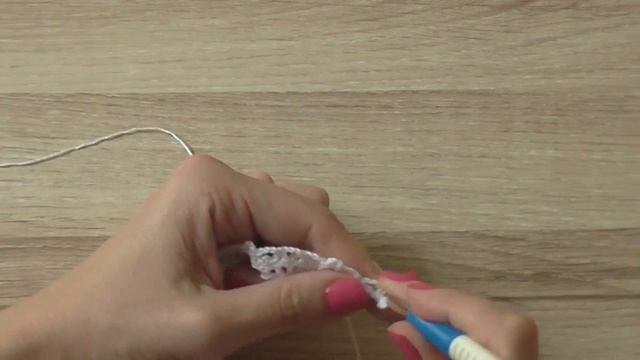 Вяжем вместе крючком футболку (тунику). Часть 6.