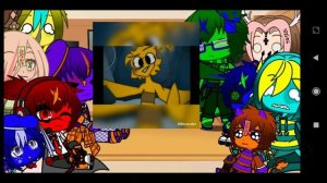 радужные друзья реакция гача клуб 2 часть