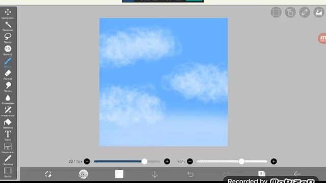 Как нарисовать 2 типа неба в ibis paint x||Sweet drow смотреть онлайн
